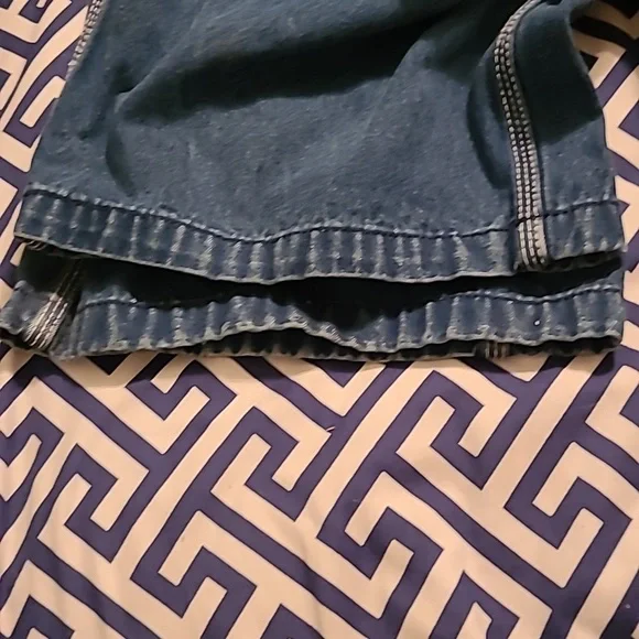 Big Smith Blue Denim Overalls - Picture 11 of 12